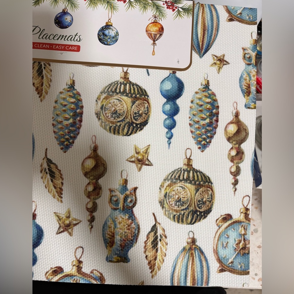 Rockhill Home Set of 6 Single Placemats - Picture 11 of 14